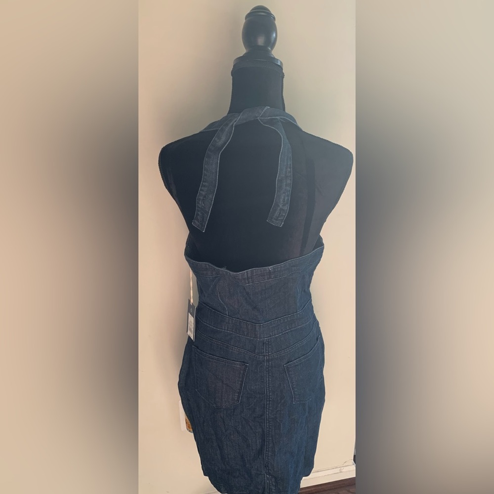 JEAN DRESS